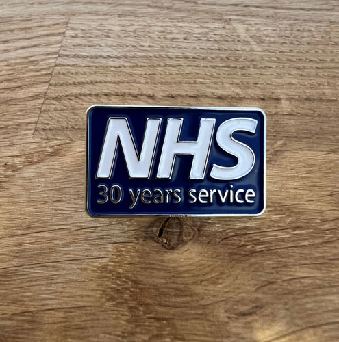 Nhs pin badge - pin,