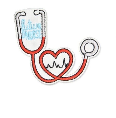 Future nurse patch stethoscope - patch,