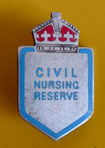 Civil nursing reserve - nursing,