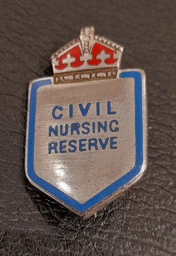 Antique wwii civil nursing - civil,