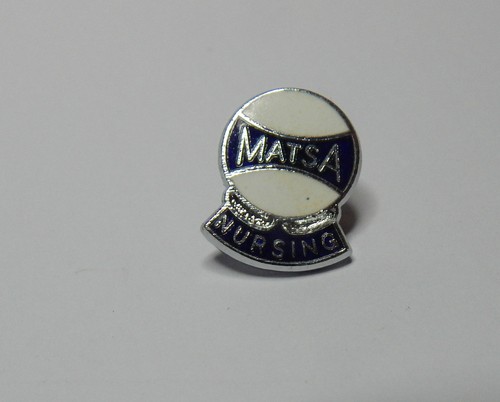 Vintage matsa nursing badge - matsa,