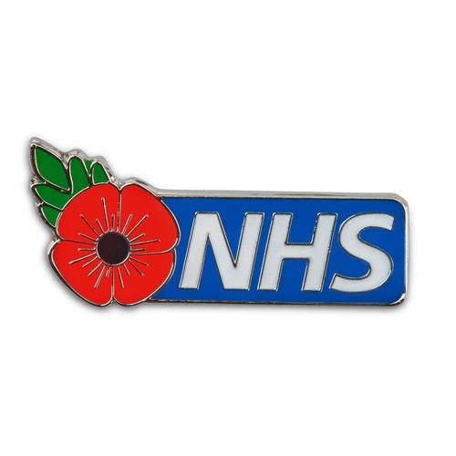 Flower badge nhs - badge,