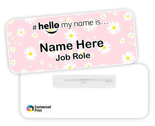 Hello name badge - hello, is