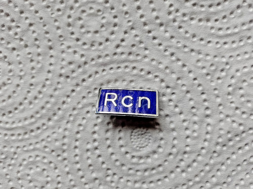 Vintage rcn badge royal - vintage,