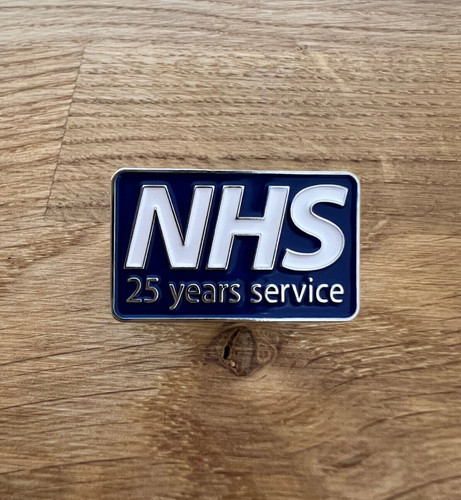 Nhs pin badge - pin,