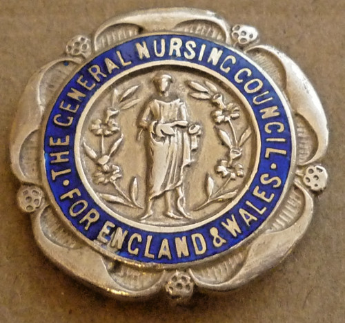 Vintage 1938 silver enamel - 1938,