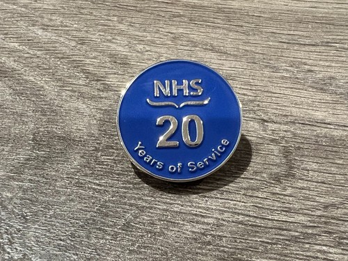 Nhs pin badge nurse doctor - nhs,