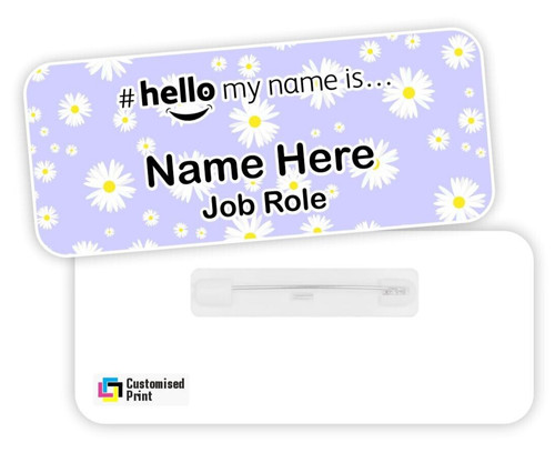 Hello name badge student - hello, is