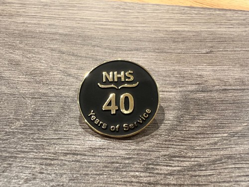 Nhs pin badge nurse doctor - badge,