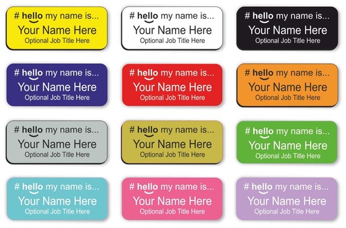 Hello name is - name,
