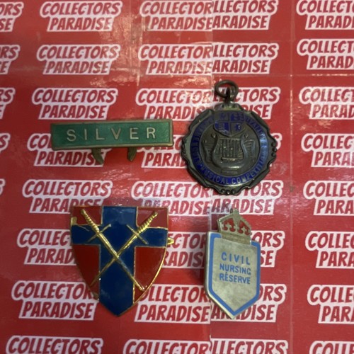 Old badges civil nursing - badges,