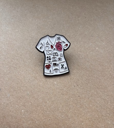 Nursing pin badge - nursing,