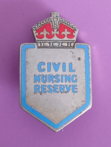 Civil nursing reserve ww2 - nursing,
