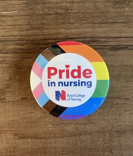 Pride nursing pin - pride, in
