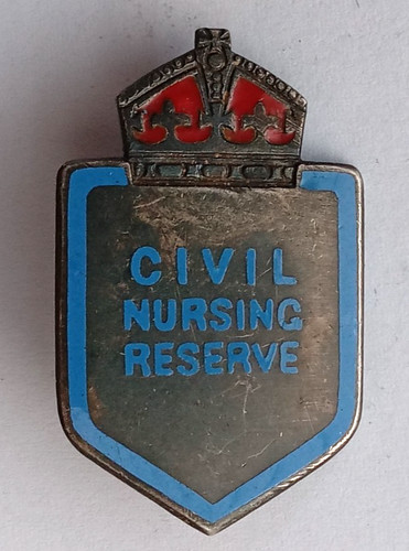 Civil nursing reserve - civil, sterling