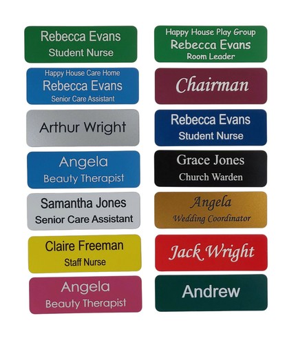 Name badges business - business,