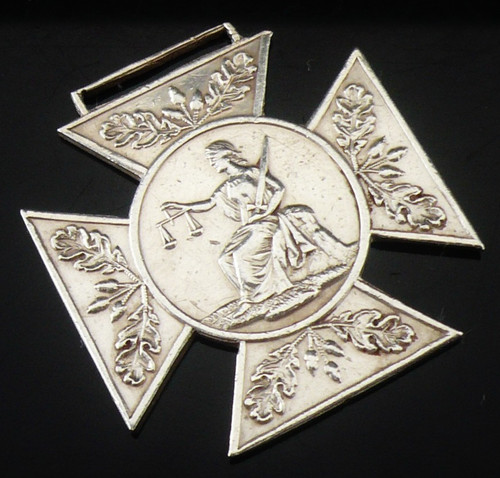 Sterling silver nursing badge - sterling,