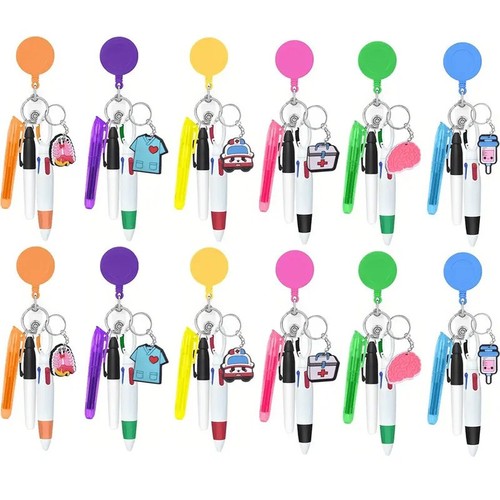 Lanyard nurse pen pack - pen,