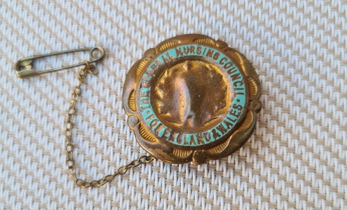 Vintage medical badges job - badges,