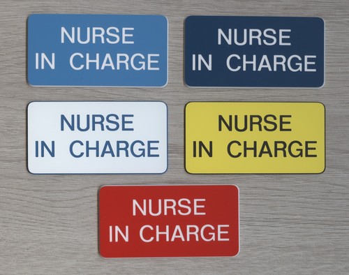 Nurse charge large size - large,