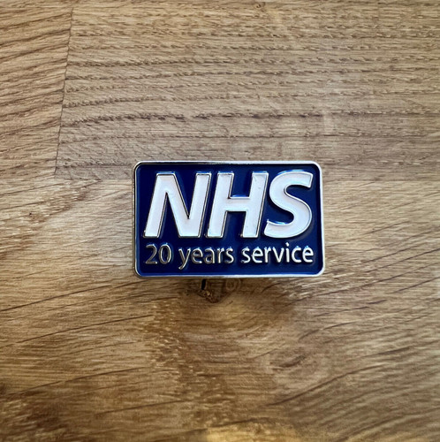 Nhs pin badge nurse doctor - nhs,