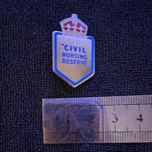Civil nursing reserve enamel - civil,