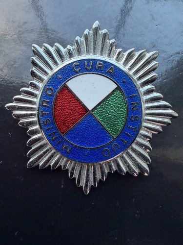 1980s british nursing badge - 1980s,