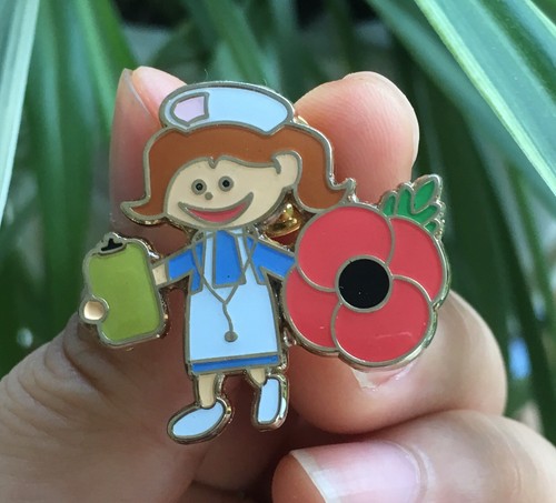 Nurse staff pin badge - pin, for