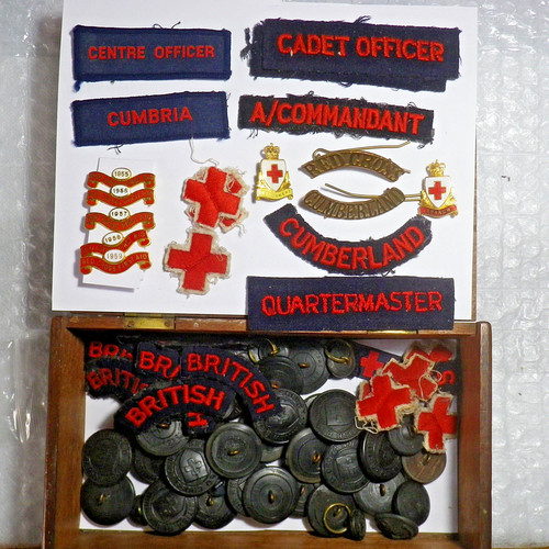 British red cross vintage - cross,